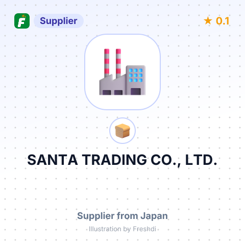 SANTA TRADING CO., LTD. – summary card, no photo uploaded yet