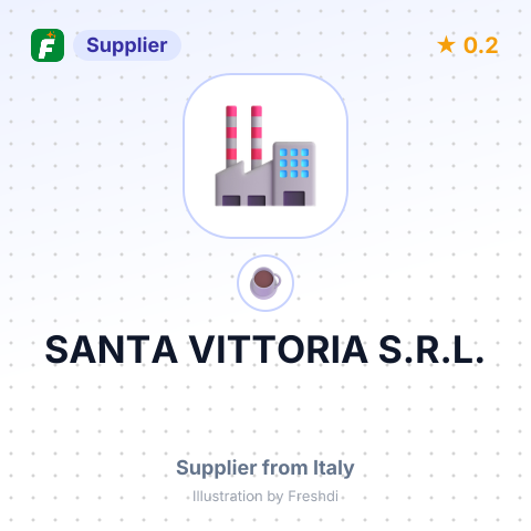 SANTA VITTORIA S.R.L. – summary card, no photo uploaded yet