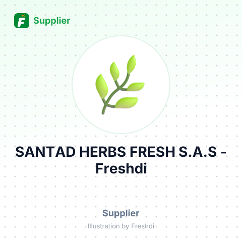 SANTAD HERBS FRESH S.A.S – summary card, no photo uploaded yet