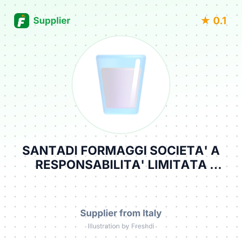 SANTADI FORMAGGI SOCIETA' A RESPONSABILITA' LIMITATA SEMPLIFICATA – summary card, no photo uploaded yet