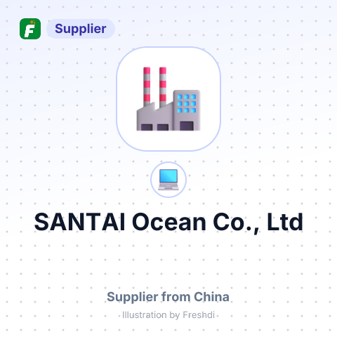 SANTAI Ocean Co., Ltd – summary card, no photo uploaded yet