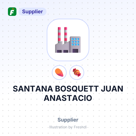 SANTANA BOSQUETT JUAN ANASTACIO – summary card, no photo uploaded yet