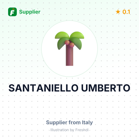 SANTANIELLO UMBERTO – summary card, no photo uploaded yet