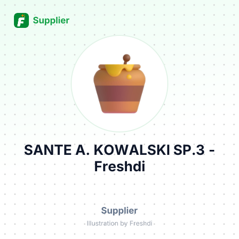 SANTE A. KOWALSKI SP.3 – summary card, no photo uploaded yet