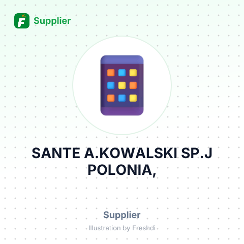 SANTE A.KOWALSKI SP.J POLONIA, – summary card, no photo uploaded yet
