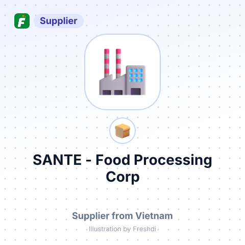 SANTE - Food Processing Corp – summary card, no photo uploaded yet