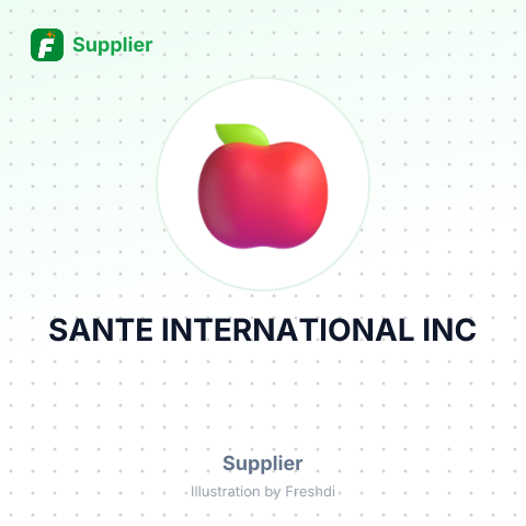 SANTE INTERNATIONAL INC – summary card, no photo uploaded yet