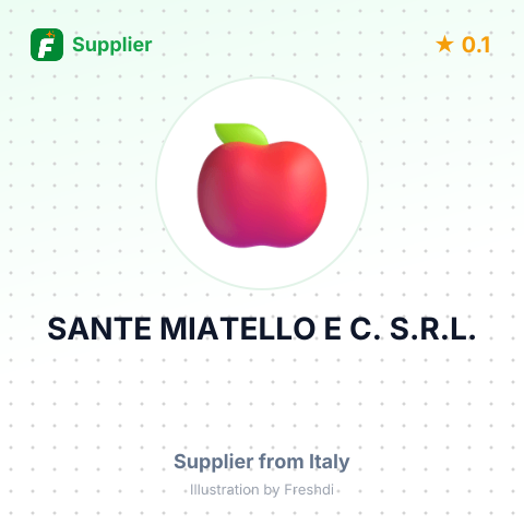 SANTE MIATELLO E C. S.R.L. – summary card, no photo uploaded yet