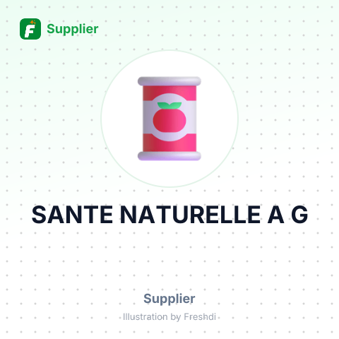 SANTE NATURELLE A G – summary card, no photo uploaded yet