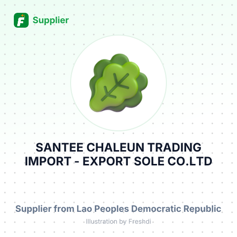 SANTEE CHALEUN TRADING IMPORT - EXPORT SOLE CO.LTD – summary card, no photo uploaded yet