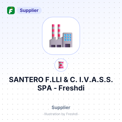 SANTERO F.LLI & C. I.V.A.S.S. SPA – summary card, no photo uploaded yet