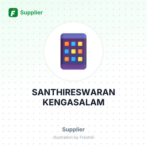 SANTHIRESWARAN KENGASALAM – summary card, no photo uploaded yet