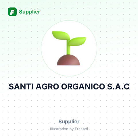 SANTI AGRO ORGANICO S.A.C – summary card, no photo uploaded yet