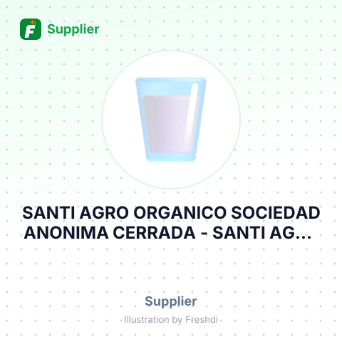 SANTI AGRO ORGANICO SOCIEDAD ANONIMA CERRADA - SANTI AGRO ORGANICO S.A.C – summary card, no photo uploaded yet