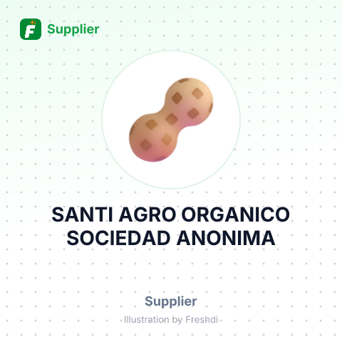 SANTI AGRO ORGANICO SOCIEDAD ANONIMA – summary card, no photo uploaded yet