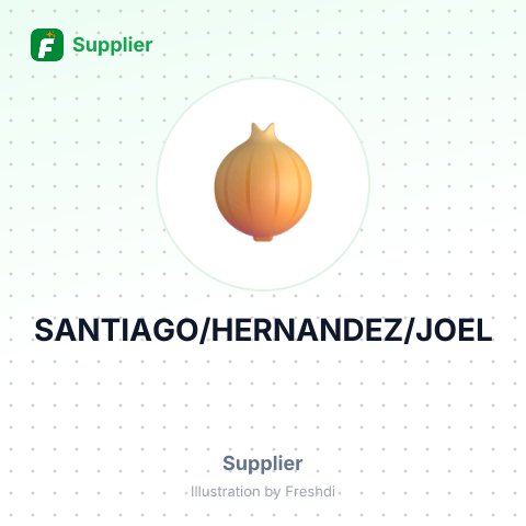 SANTIAGO/HERNANDEZ/JOEL – summary card, no photo uploaded yet