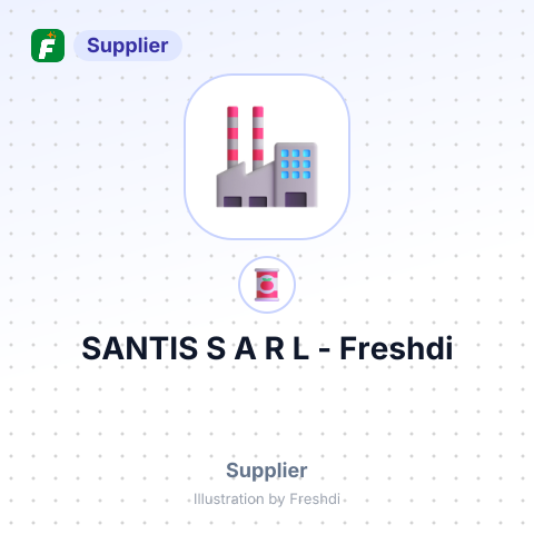 SANTIS S A R L – summary card, no photo uploaded yet