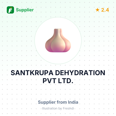 SANTKRUPA DEHYDRATION PVT LTD. – summary card, no photo uploaded yet