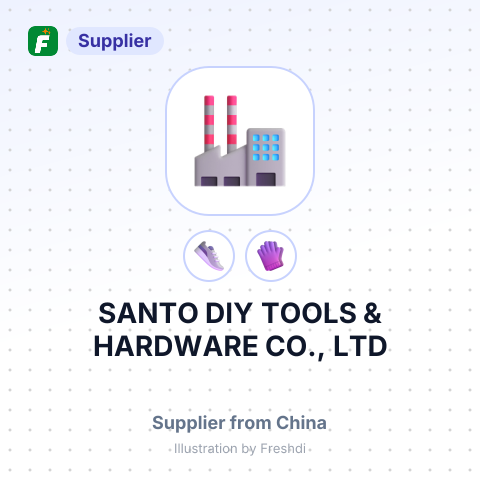 SANTO DIY TOOLS & HARDWARE CO., LTD – summary card, no photo uploaded yet