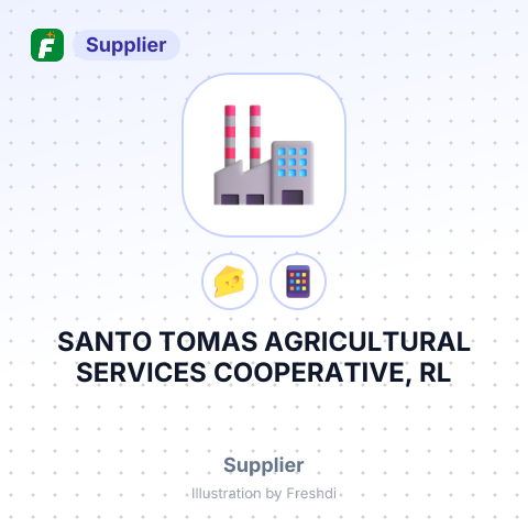 SANTO TOMAS AGRICULTURAL SERVICES COOPERATIVE, RL – summary card, no photo uploaded yet