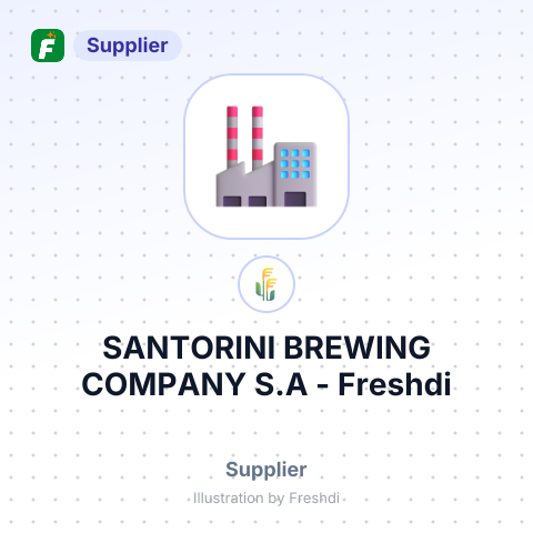 SANTORINI BREWING COMPANY S.A – summary card, no photo uploaded yet