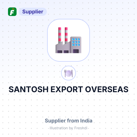 SANTOSH EXPORT OVERSEAS – summary card, no photo uploaded yet