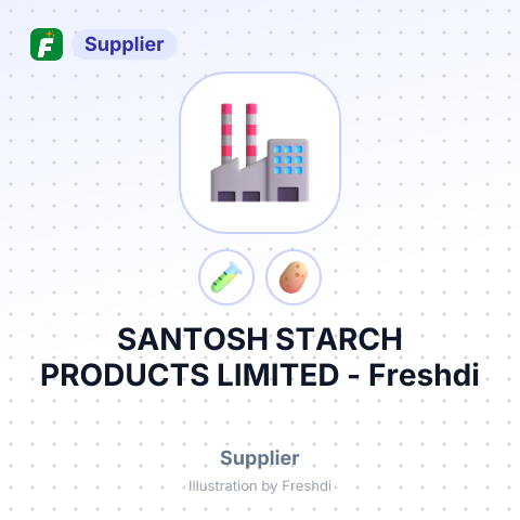 SANTOSH STARCH PRODUCTS LIMITED – summary card, no photo uploaded yet