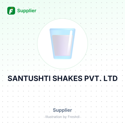 SANTUSHTI SHAKES PVT. LTD – summary card, no photo uploaded yet