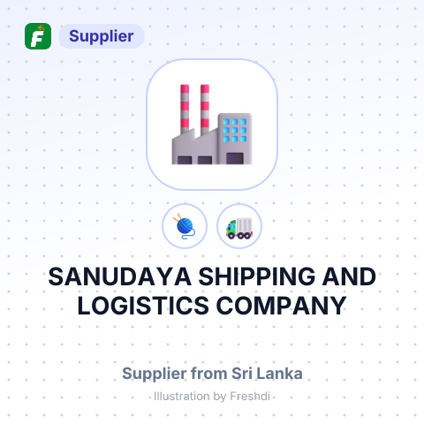 SANUDAYA SHIPPING AND LOGISTICS COMPANY – summary card, no photo uploaded yet