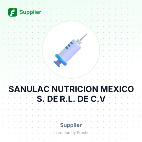 SANULAC NUTRICION MEXICO S. DE R.L. DE C.V – summary card, no photo uploaded yet