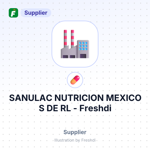 SANULAC NUTRICION MEXICO S DE RL – summary card, no photo uploaded yet