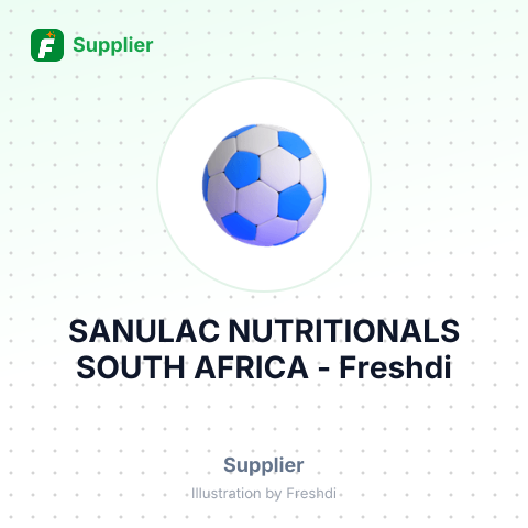 SANULAC NUTRITIONALS SOUTH AFRICA – summary card, no photo uploaded yet