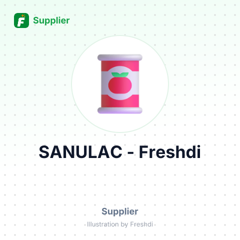 SANULAC – summary card, no photo uploaded yet