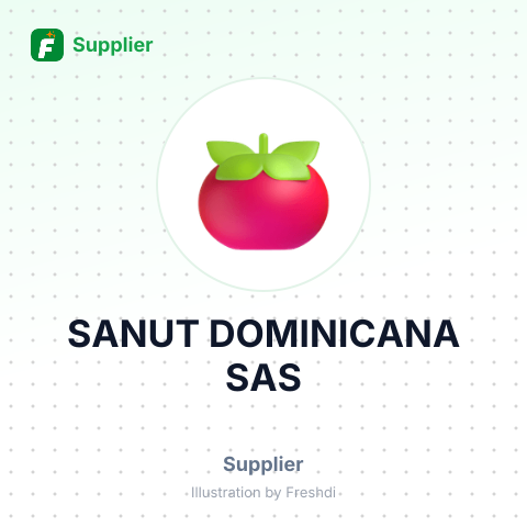 SANUT DOMINICANA SAS – summary card, no photo uploaded yet