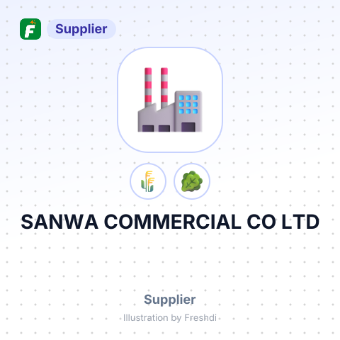 SANWA COMMERCIAL CO LTD – summary card, no photo uploaded yet