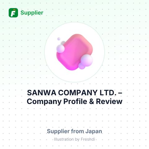 SANWA COMPANY LTD. – summary card, no photo uploaded yet