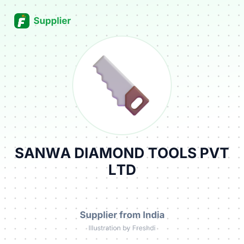 SANWA DIAMOND TOOLS PVT LTD – summary card, no photo uploaded yet
