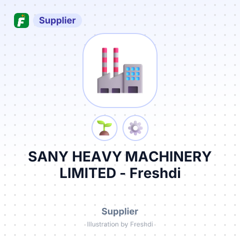 SANY HEAVY MACHINERY LIMITED – summary card, no photo uploaded yet