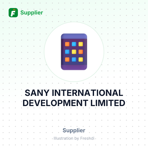 SANY INTERNATIONAL DEVELOPMENT LIMITED – summary card, no photo uploaded yet