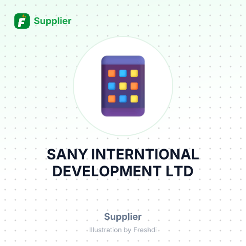 SANY INTERNTIONAL DEVELOPMENT LTD – summary card, no photo uploaded yet