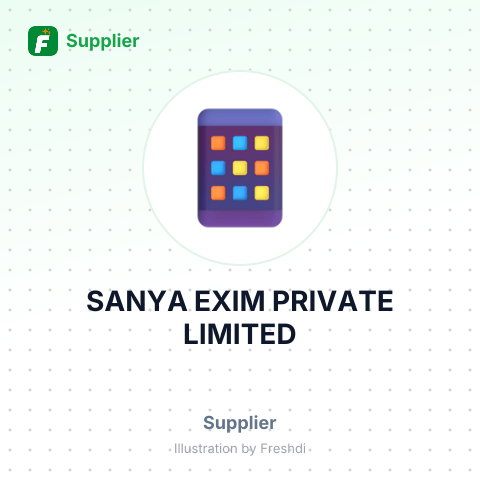 SANYA EXIM PRIVATE LIMITED – summary card, no photo uploaded yet