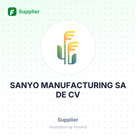 SANYO MANUFACTURING SA DE CV – summary card, no photo uploaded yet