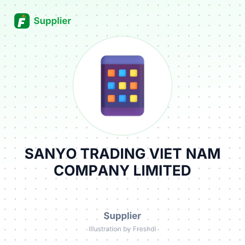 SANYO TRADING VIET NAM COMPANY LIMITED – summary card, no photo uploaded yet