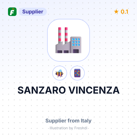 SANZARO VINCENZA – summary card, no photo uploaded yet
