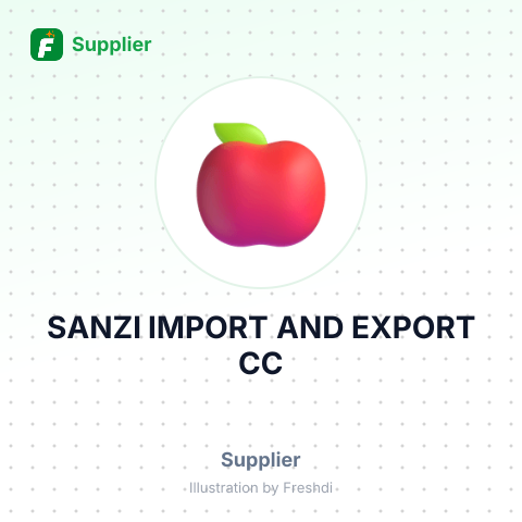 SANZI IMPORT AND EXPORT CC – summary card, no photo uploaded yet