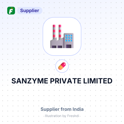 SANZYME PRIVATE LIMITED – summary card, no photo uploaded yet