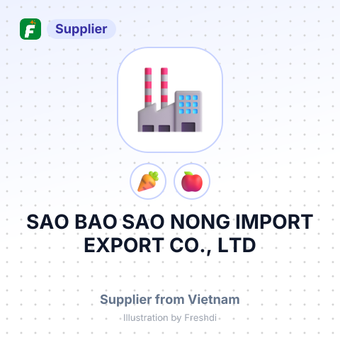 SAO BAO SAO NONG IMPORT EXPORT CO., LTD – summary card, no photo uploaded yet