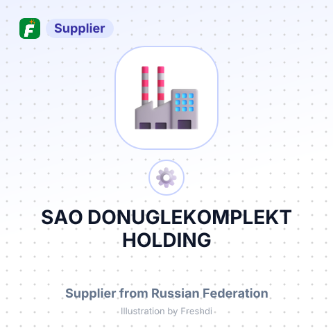 SAO DONUGLEKOMPLEKT HOLDING – summary card, no photo uploaded yet