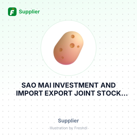 SAO MAI INVESTMENT AND IMPORT EXPORT JOINT STOCK COMPANY – summary card, no photo uploaded yet