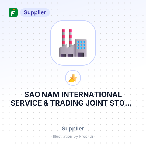 SAO NAM INTERNATIONAL SERVICE & TRADING JOINT STOCK COMPANY – summary card, no photo uploaded yet